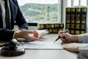 A solicitor helping a client claim compensation for a stabbing through the CICA.